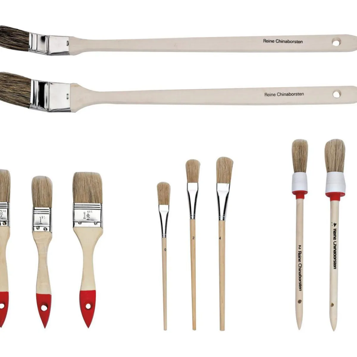 Discount Basic Pinsel-Set 10-teilig