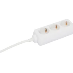 Best Basic Steckdosenleiste 3-fach weiß