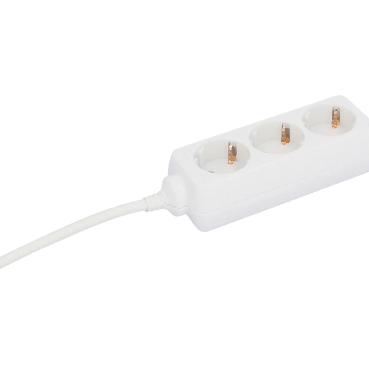 Best Basic Steckdosenleiste 3-fach weiß