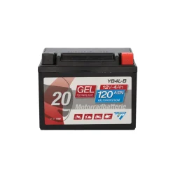 Hot Batterie GEL YB4L-B 4Ah 120 A