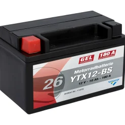 Best Batterie GEL YTX12-BS 12Ah 240A