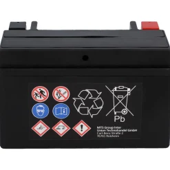 Best Batterie GEL YTX12-BS 12Ah 240A