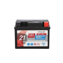 Sale Batterie GEL YTX4L-BS 4Ah 120A
