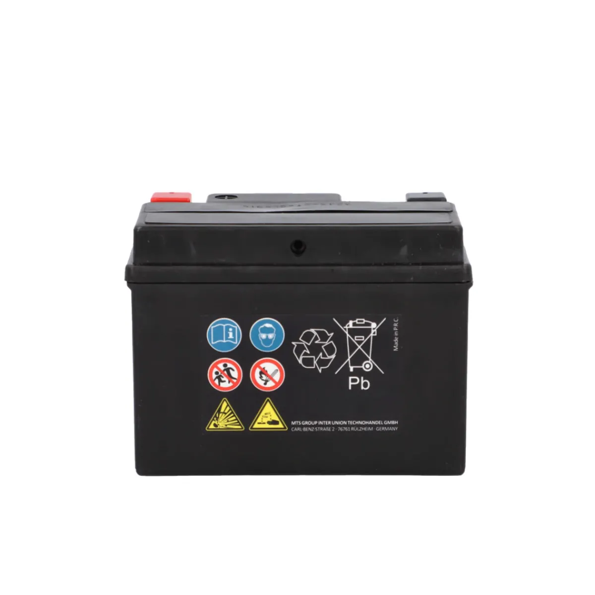 Sale Batterie GEL YTX4L-BS 4Ah 120A