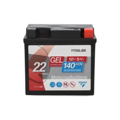 Outlet Batterie GEL YTX5L-BS 5Ah 140A