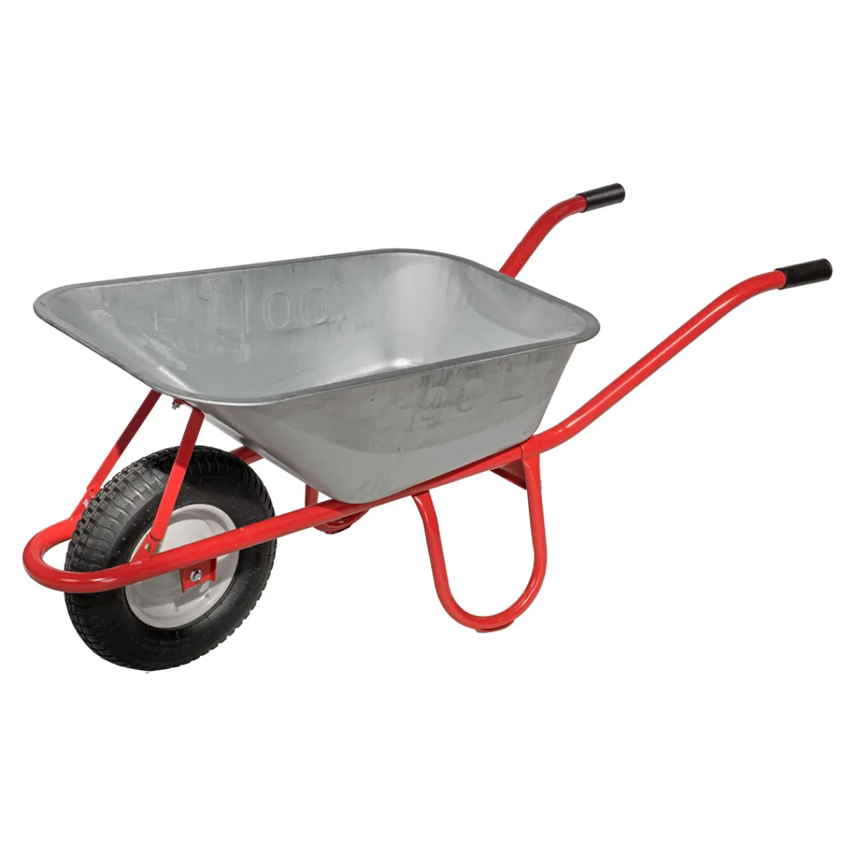 Bauschubkarre 100L