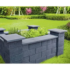 New Lusit Bellamur Mini Mauerabdeckung 48x27x4-4,5 cm