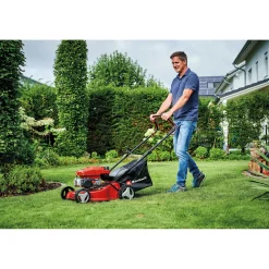 New Einhell Benzin-Rasenmaeher GC-PM 40/2 S