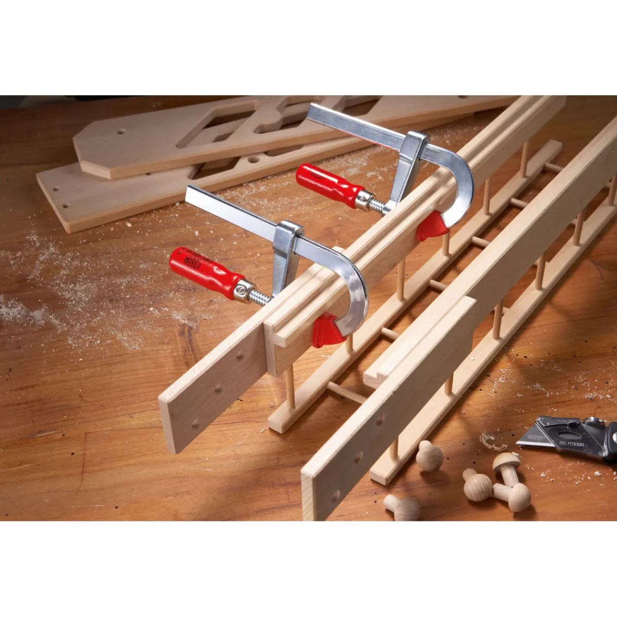 Bessey Schraubzwinge U-Form 50 x mm