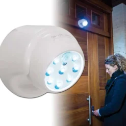 Outlet Best Direct Vigilamp kabelose LED Lampe m. Bewegunsmelder