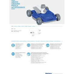 Online Bestway Poolreiniger