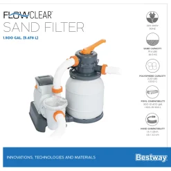 Discount Bestway Sandfilteranlage Flowclear