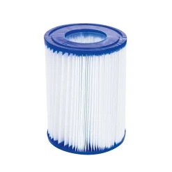 Outlet Bestway Steel Pro Max Frame-Pool-Set mit Filterpumpe Durchmesser 366 x 100 cm grau
