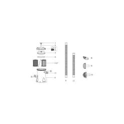 Outlet Bestway Steel Pro Max Frame-Pool-Set mit Filterpumpe Durchmesser 366 x 100 cm grau