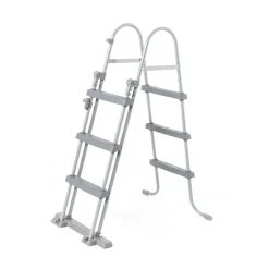Outlet Bestway Steel Pro Max Frame-Pool-Set mit Filterpumpe Durchmesser 366 x 100 cm grau