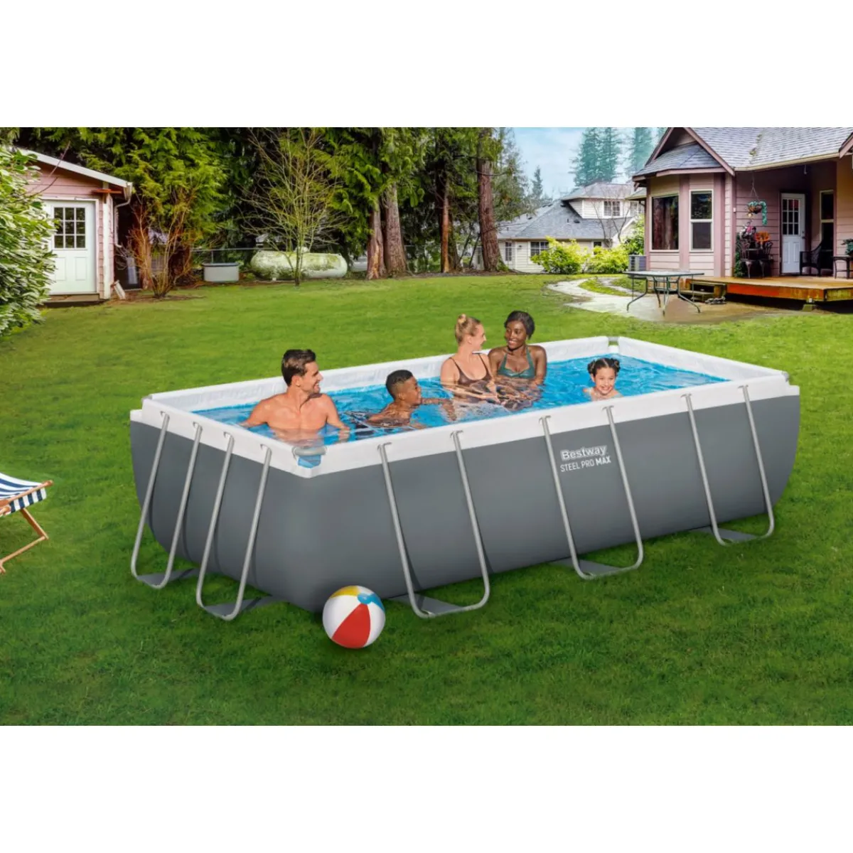 Bestway Steel Pro Max Frame Pool Set404x201x100cm
