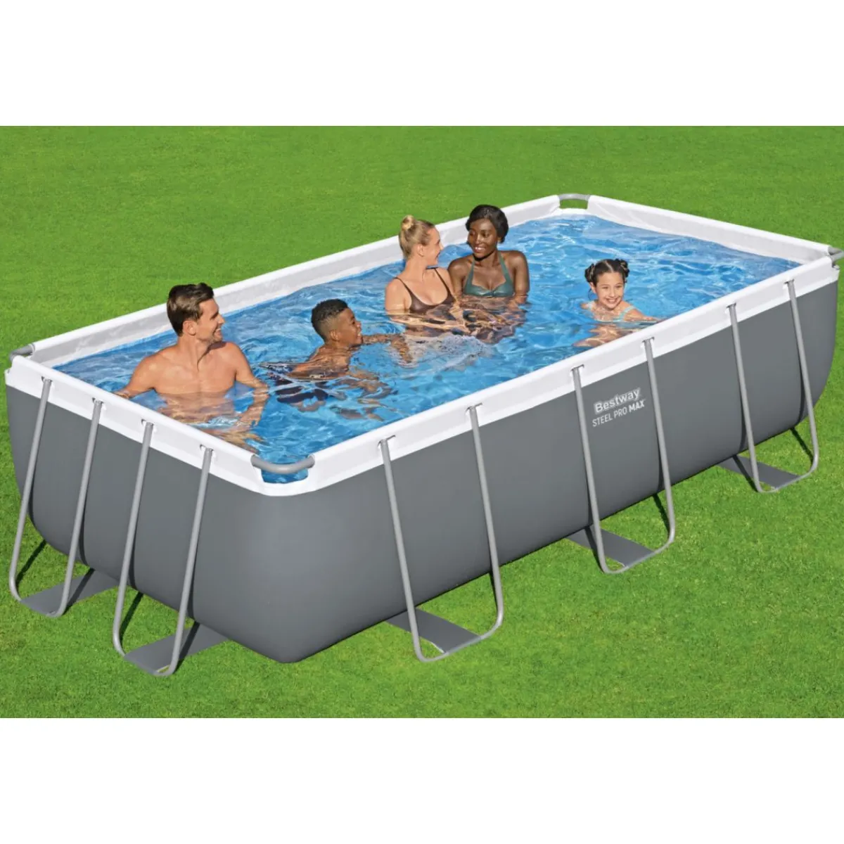 Bestway Steel Pro Max Frame Pool Set404x201x100cm