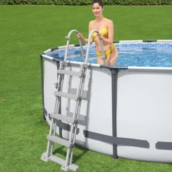 Hot Bestway Steel Pro Max Frame-Pool-Set366x122cm Dm. 3,66x1,22m