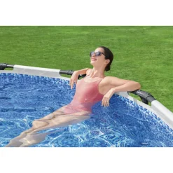 Hot Bestway Steel Pro Max Frame-Pool-Set366x122cm Dm. 3,66x1,22m