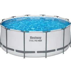 Hot Bestway Steel Pro Max Frame-Pool-Set366x122cm Dm. 3,66x1,22m