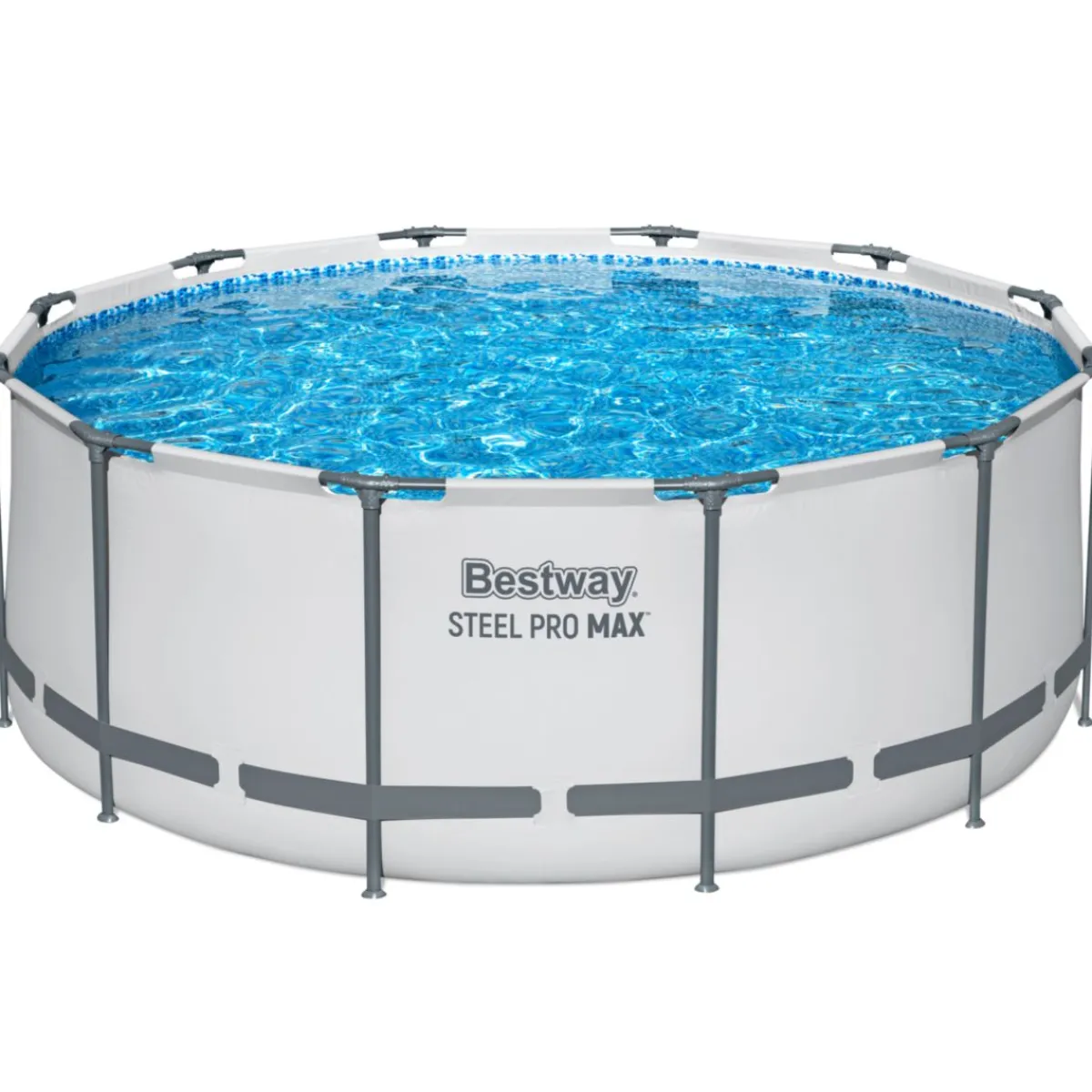 Hot Bestway Steel Pro Max Frame-Pool-Set366x122cm Dm. 3,66x1,22m