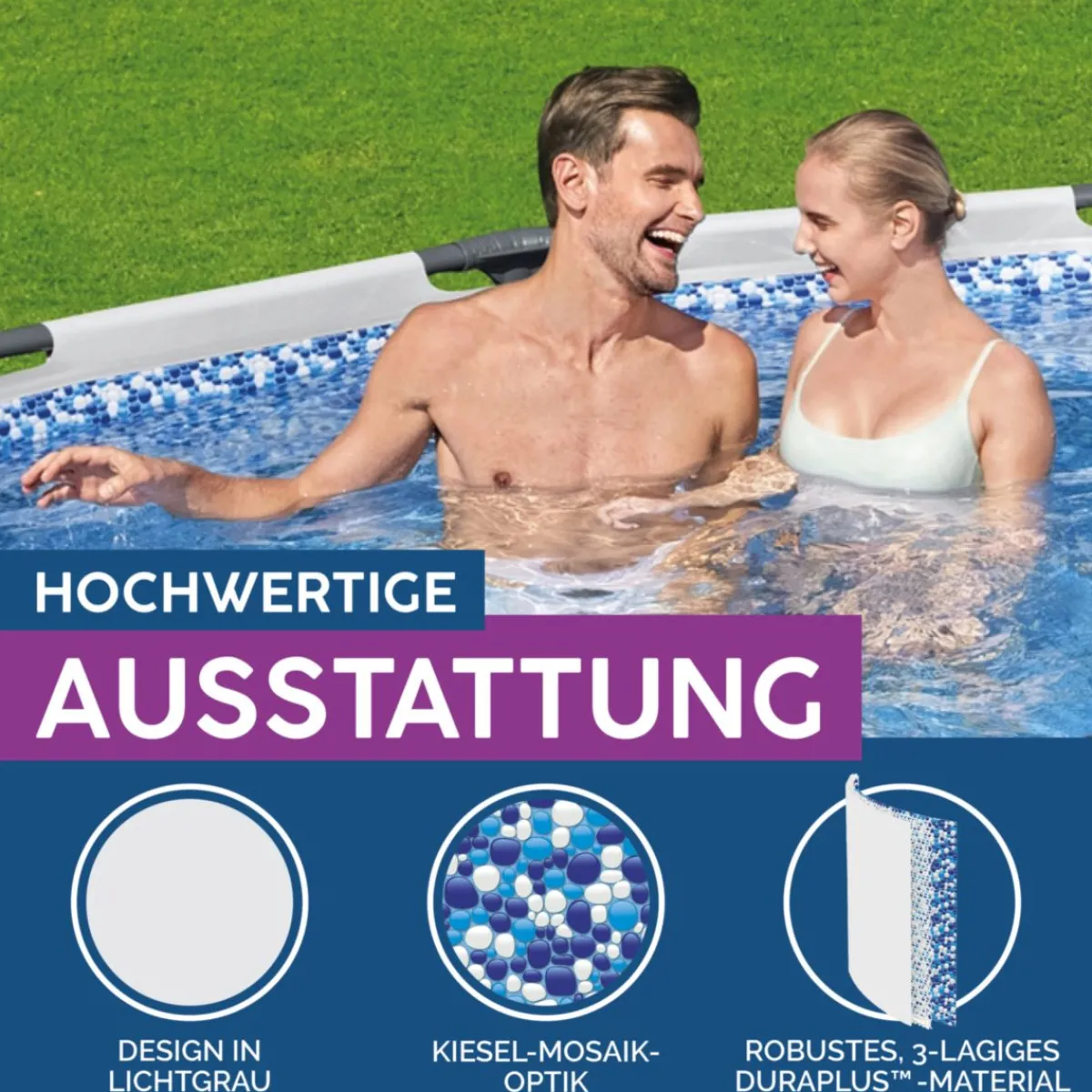 Hot Bestway Steel Pro Max Frame-Pool-Set366x122cm Dm. 3,66x1,22m