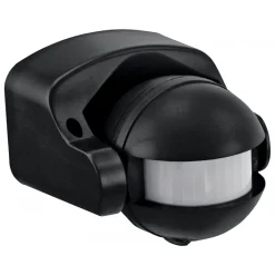 New Bewegungsmelder 180 Horizontal 60 Vertikal schwarz