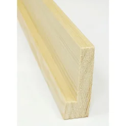Best Bilderleiste Kiefer 100 x 4 x 1,4 cm