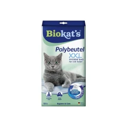 New Biokats Biokat's Hygienebeutel Polybeutel XXL 12 Stück