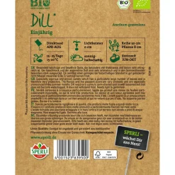Hot Bio-Kräuter Dill 100 cm
