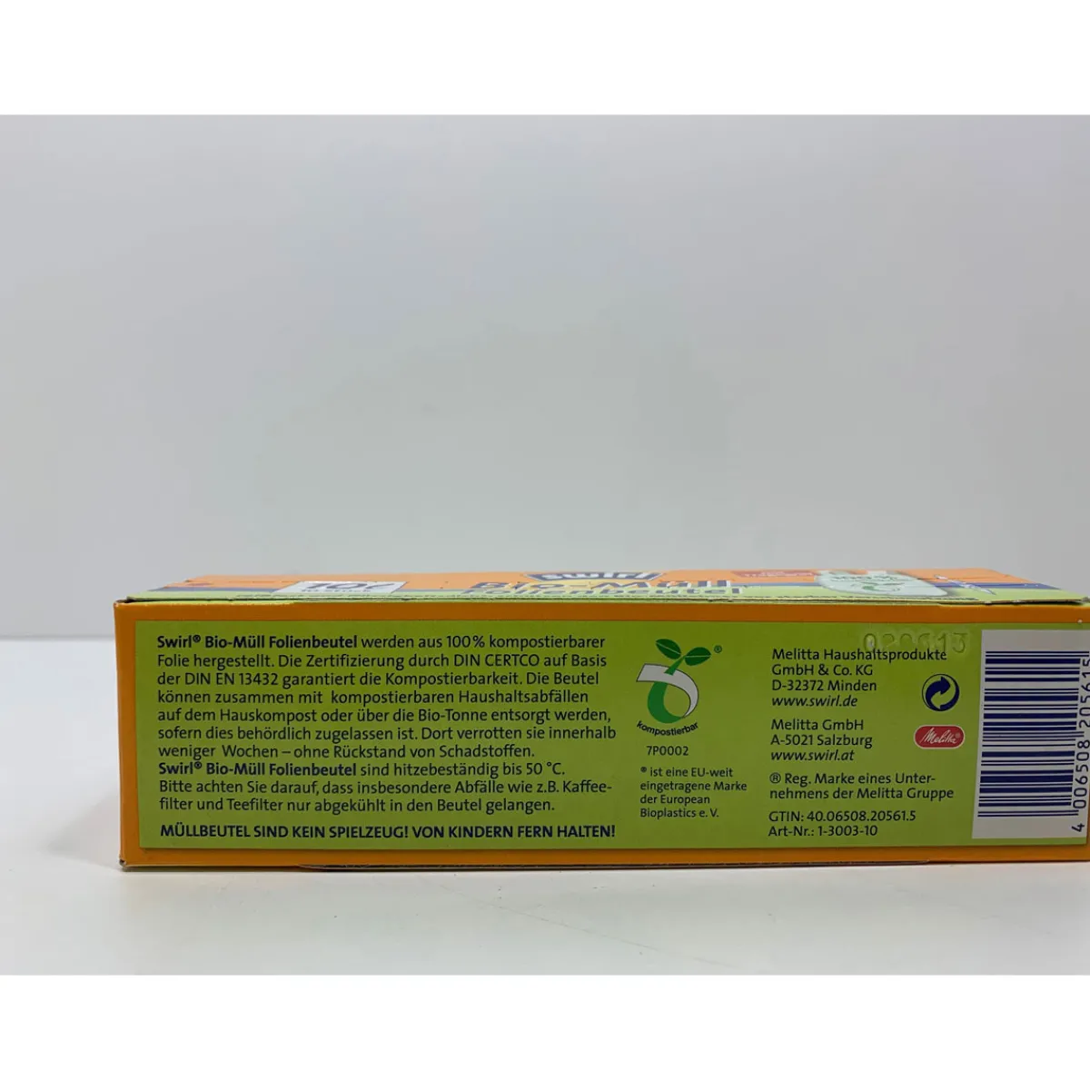 Best Swirl Bio-Müllbeutel Folie L