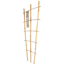 Discount Windhager Blumenstütze 60x30cm Bambus