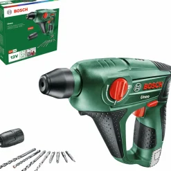 Best Bosch Akku-Bohrhammer Uneo ohne Akku