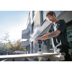 Hot Bosch Akku-Bohrschrauber GSR 18 V-45 Professional mit L-Case Pick & Click