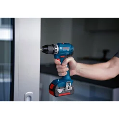 Hot Bosch Akku-Bohrschrauber GSR 18 V-45 Professional mit L-Case Pick & Click