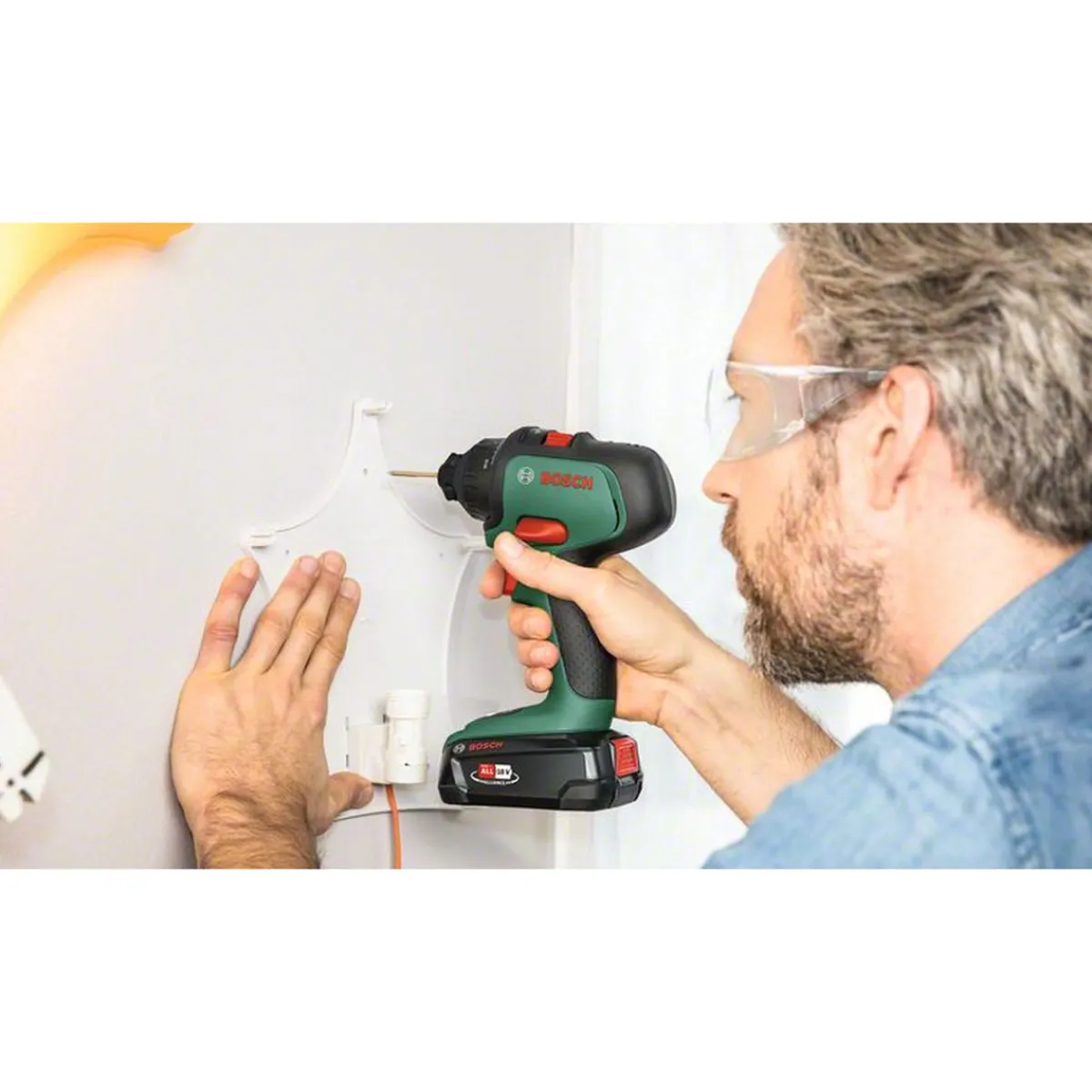 Discount Bosch Akku-Bohrschrauber-Set AdvancedDrill 8 Akku 5-teilig