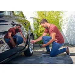 New Bosch Akku-Druckluftpumpe EasyPump