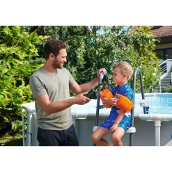 New Bosch Akku-Druckluftpumpe EasyPump