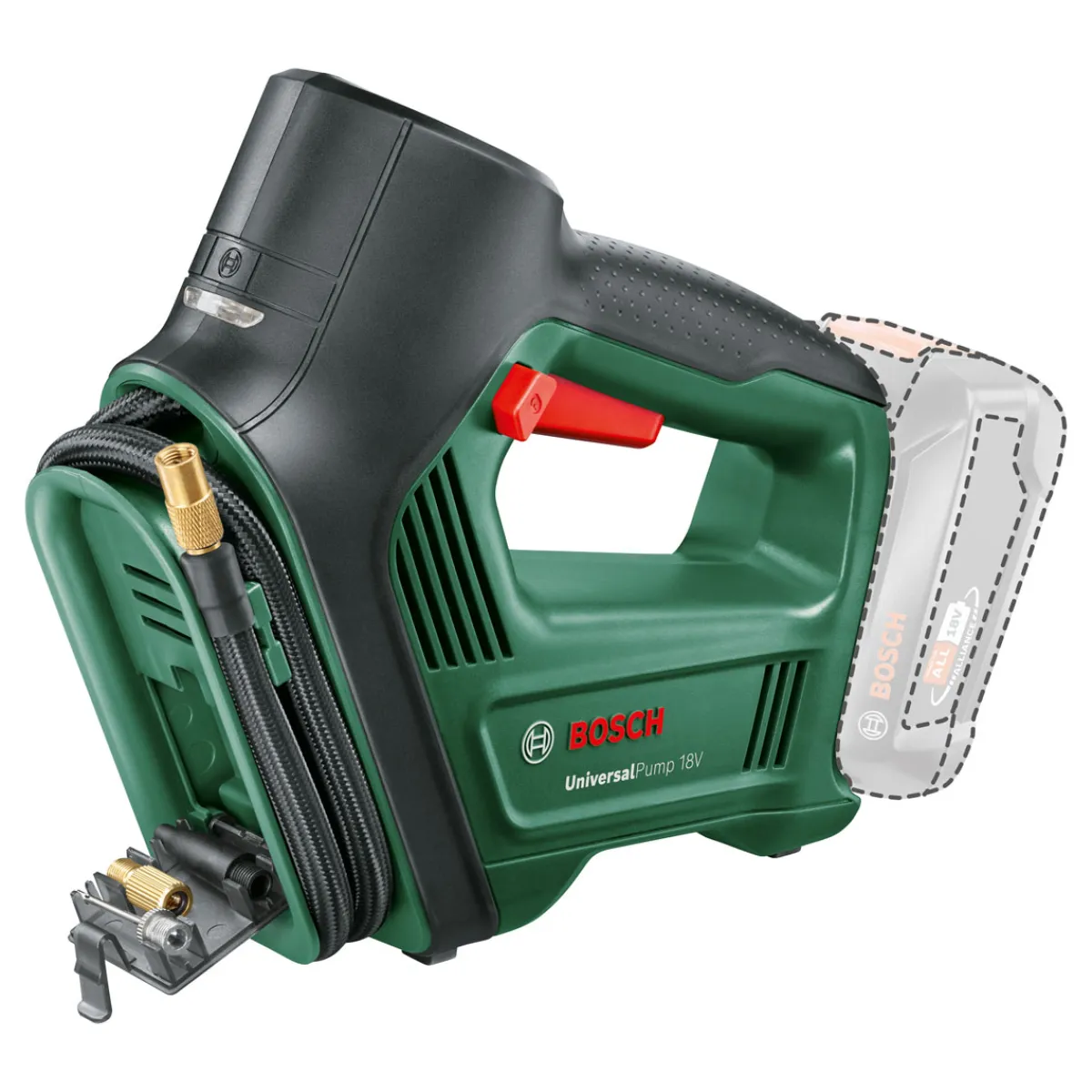 Hot Bosch Akku-Druckluftpumpe UniversalPump 18V