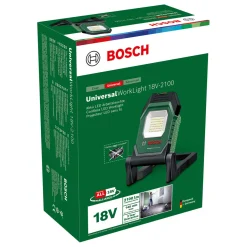Discount Bosch Akku-LED-Arbeitsleuchte UniversalWorkLight 18V