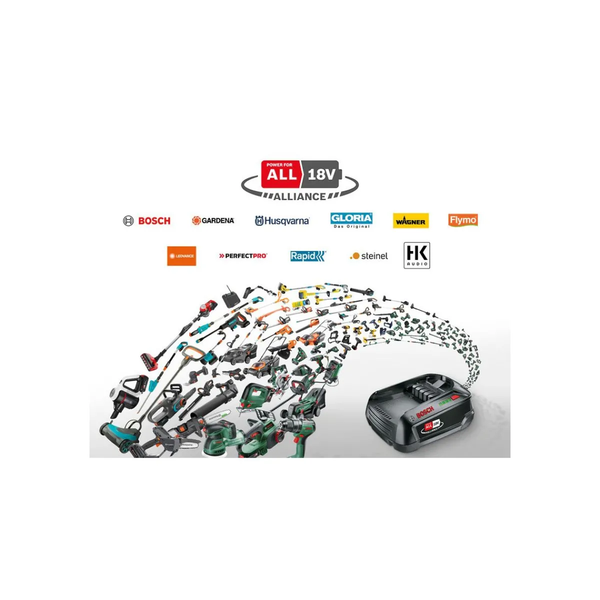 Discount Bosch Akku PBA 2,5 Ah