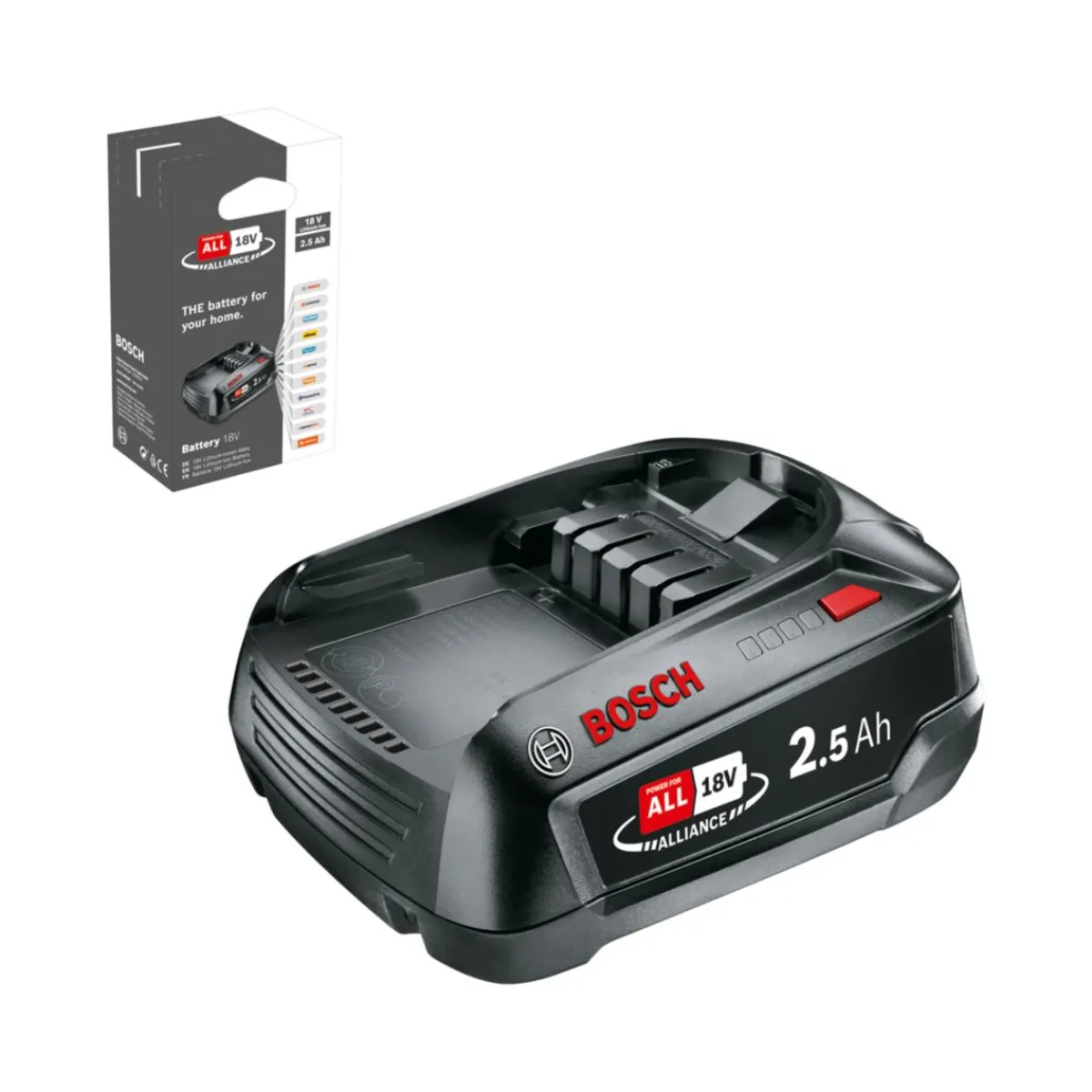 Discount Bosch Akku PBA 2,5 Ah