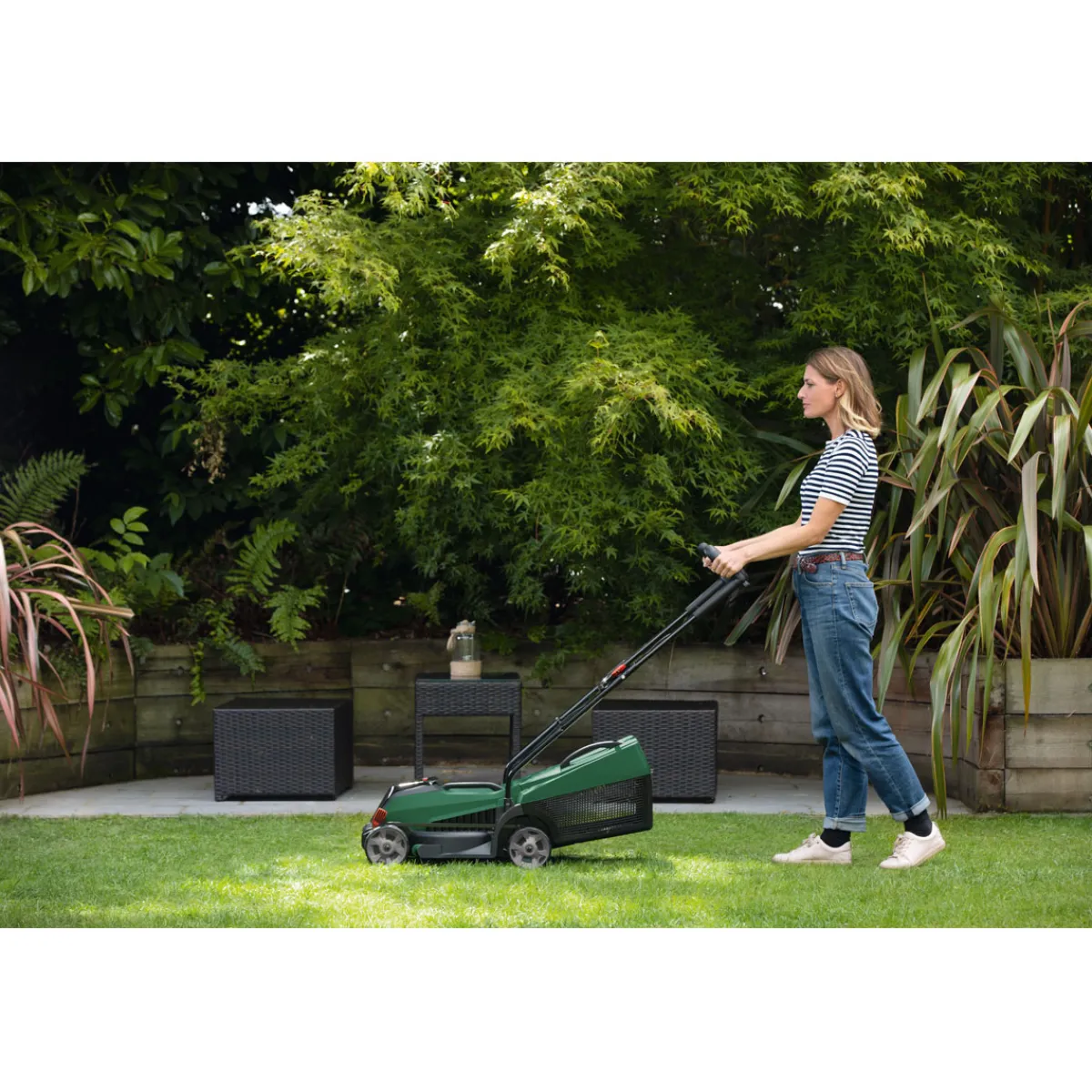 Hot Bosch Akku-Rasenmäher CityMower 18