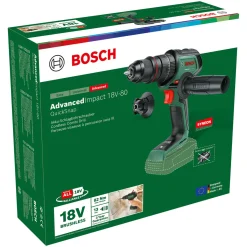 Discount Bosch Akku- Schlagbohrmaschine AdvancedImpact 18V-80 solo