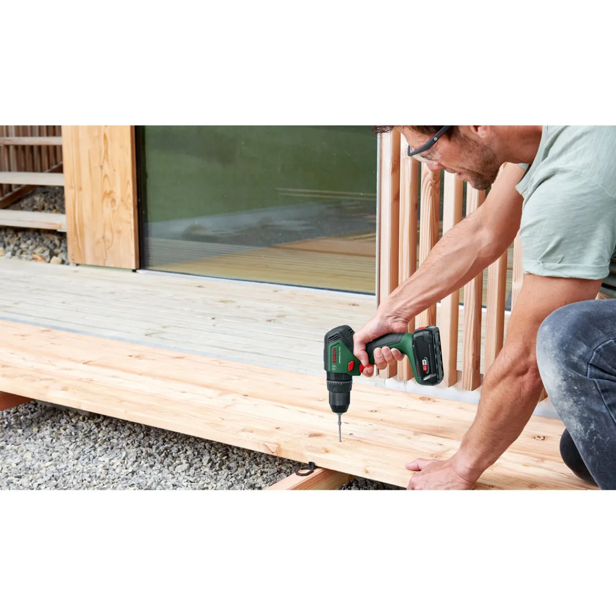 Bosch Akku-Schlagbohrschrauber UniversalImpact 18V-60