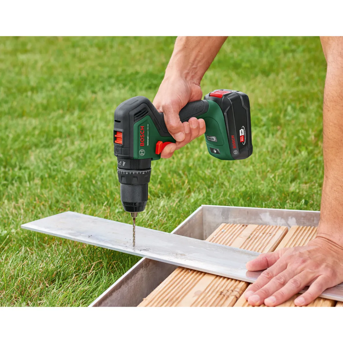 Bosch Akku-Schlagbohrschrauber UniversalImpact 18V-60