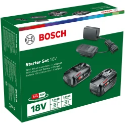 Discount Bosch Akku-Set 18V 2,0Ah und 3,0Ah und AL18V-20