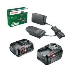 Discount Bosch Akku-Set 18V 2,0Ah und 3,0Ah und AL18V-20