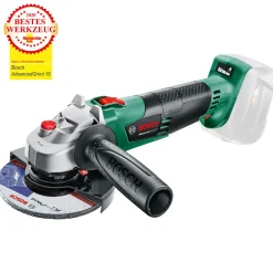 Bosch Akku-Winkelschleifer-Set AdvancedGrind 8 ohne Akku 6-teilig
