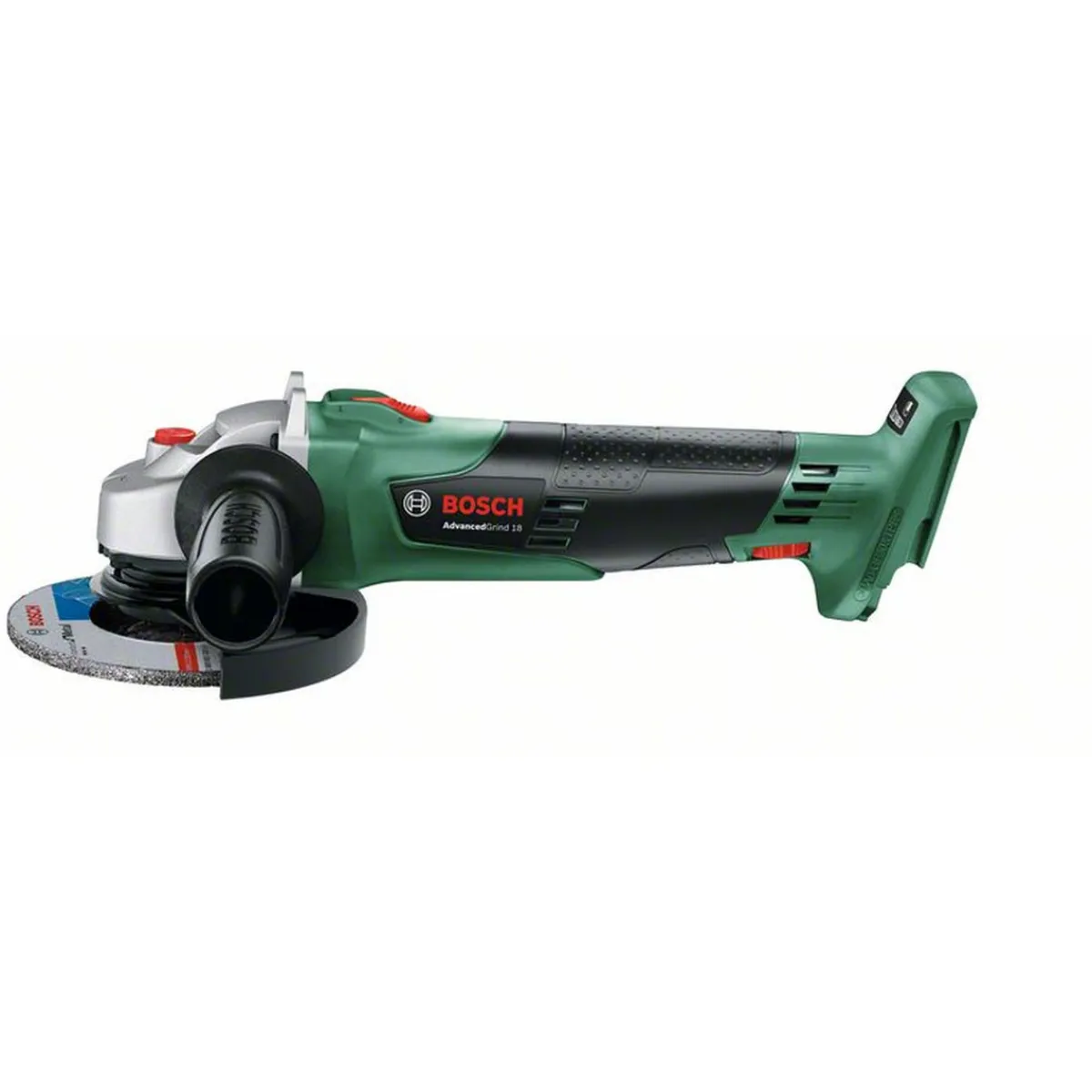 Bosch Akku-Winkelschleifer-Set AdvancedGrind 8 ohne Akku 6-teilig